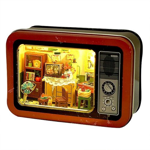 モインモイン(moin moin) ドールハウス ミニチュア 手作りキット 2110dh296