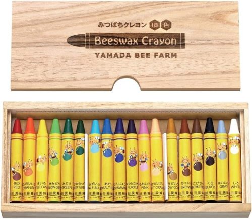 山田養蜂場 みつばちクレヨン 18色入