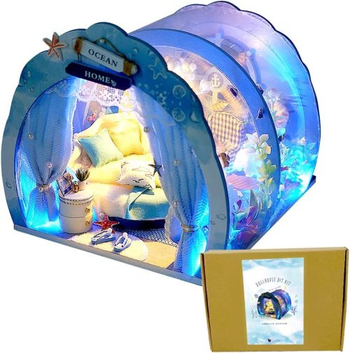 モインモイン(moin moin) 1/24 ドールハウス ミニチュア 手作りキット セット 2201dh288