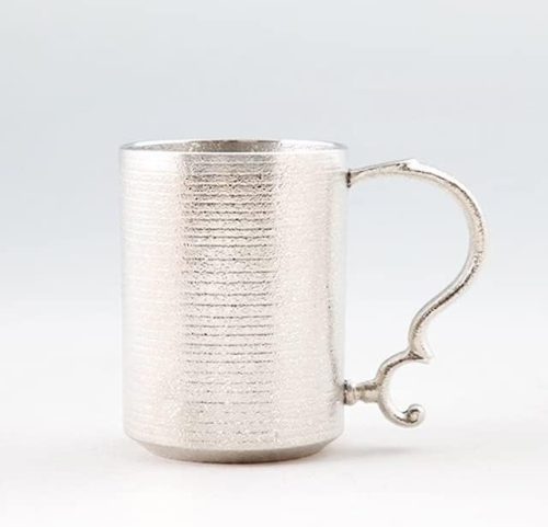 薩摩錫器工芸館 錫 ジョッキ 白吹雪加工 82