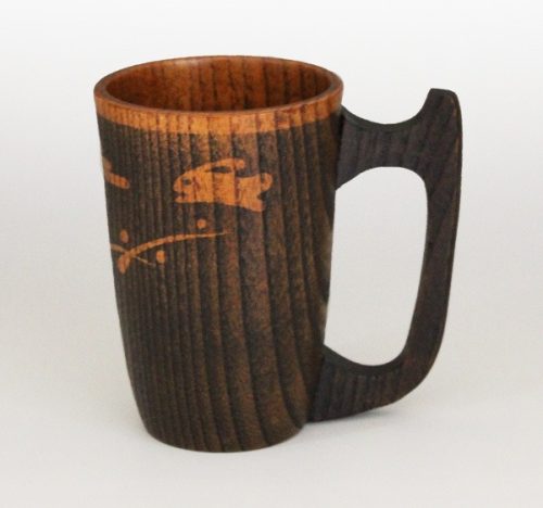 藤代工芸 木製ビールジョッキ 001-3017