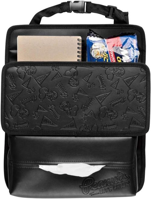 ボンフォーム(BONFORM) シートバックポケット スヌーピーチア 7259-08