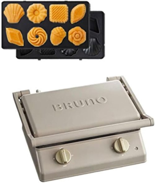 ブルーノ(BRUNO) グリルサンドメーカーダブル BOE084