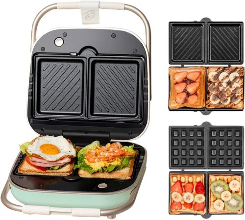 ソーレモード(SOLEMOOE) マルチサンドメーカー HY-6602