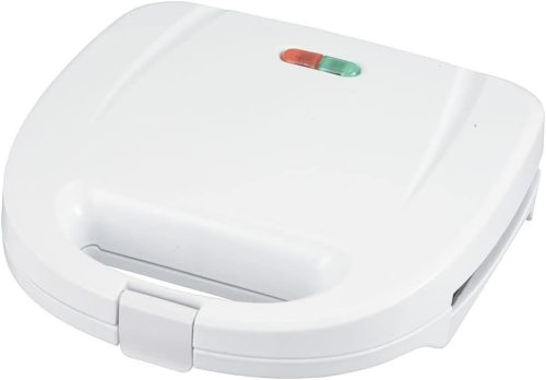 オーム電機(OHM) ホットサンドメーカー フッ素樹脂加工プレート COK-YH70A-W 08-3270