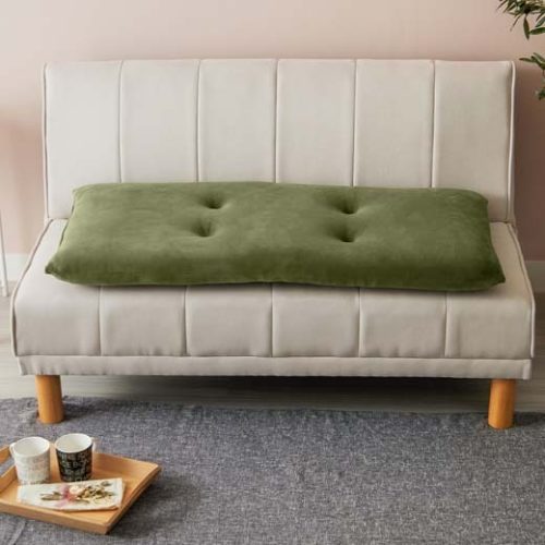 ベルーナ(Belluna) iellio とろけるマイクロ素材抗菌防臭ソファパッド固綿入り 3人掛け用 OFDG-99934