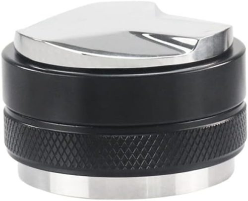 Disenkelubo コーヒーディストリビューター&タンパー 58mm