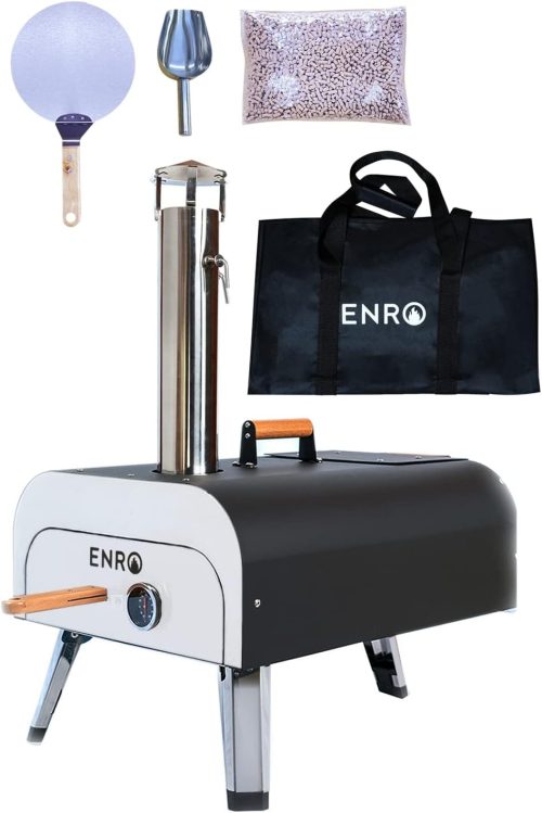 ENRO アウトドア用ポータブルピザ窯 窯焼名人2 2023