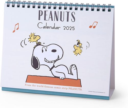 サンリオ スヌーピー リングカレンダー 2025 451398