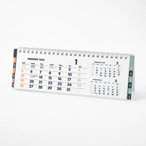 イノベーター(innovator) カレンダー 卓上 スリム 2025年版 31353006