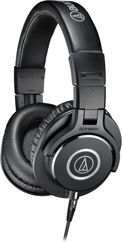 オーディオテクニカ(audio-technica) プロフェッショナルモニターヘッドホン ATH-M40x 2014