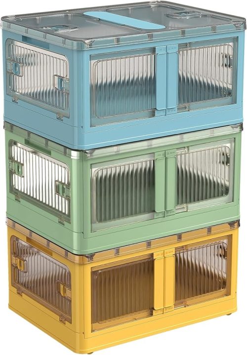 チチロバ(TITIROBA) 折りたたみ収納ボックス Lサイズ