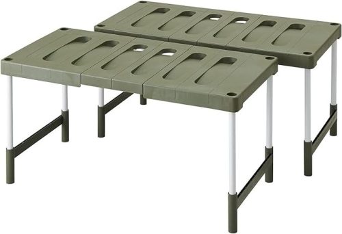 ベルカ(Belca) クローゼット・押入れフリーラック 伸縮タイプ(2台入り) CO-RG2