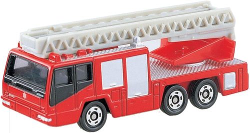 タカラトミー(TAKARA TOMY) トミカ No.108 日野 はしご付消防車