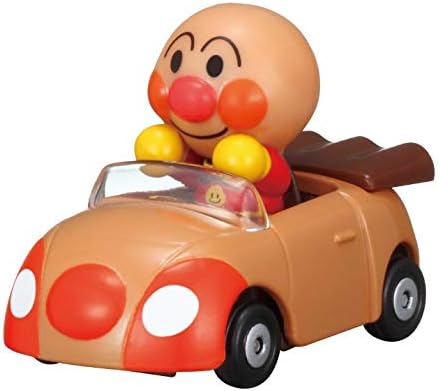 セガトイズ(SEGA TOYS) アンパンマンミュージアム Let's Goミニカーシリーズ