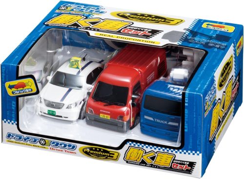 マルカ(Maruka) ドライブタウンPremium3 働く車セット 187143