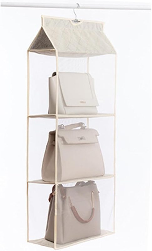 タマトシ(TAMATOSHI) バッグ吊り下げハンガー 3段