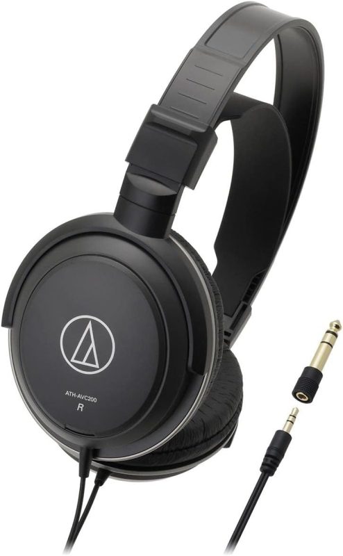 オーディオテクニカ(audio-technica) ダイナミックヘッドホン ATH-AVC200 2015