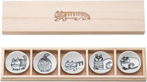 山加商店 リサラーソン 木箱入箸置きセット 5個組 LL20-403H