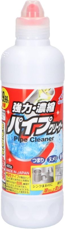 ロケット石鹸 強力・濃縮パイプクリーナー
