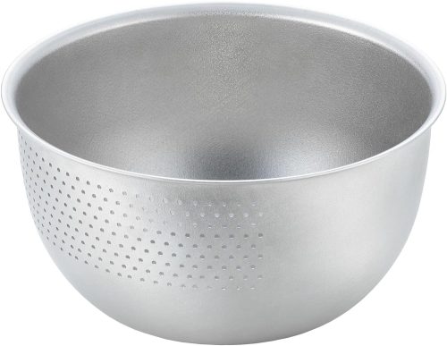 ヨシカワ 生活のかたち ステンレス 洗米ボウル 21cm