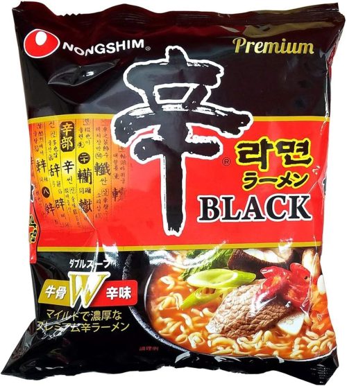 農心ジャパン ‎辛ラーメン ブラック
