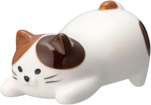 デコレ(Decole) カップ麺のフタ留め箸置き ねこ MG-86971