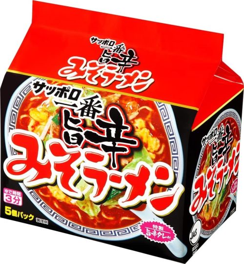 サンヨー食品 サッポロ一番 みそラーメン 旨辛‎