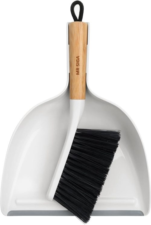 MR.SIGA ちりとりとブラシセット SJ21786