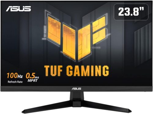 エイスース(ASUS) TUF Gaming ゲーミングモニター VG246H1A 2023