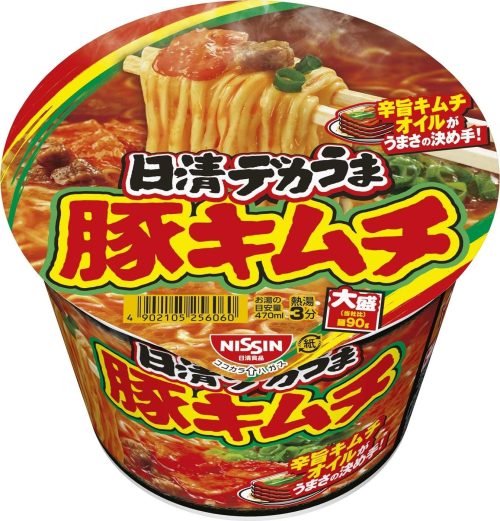 日清食品 日清デカうま 豚キムチ