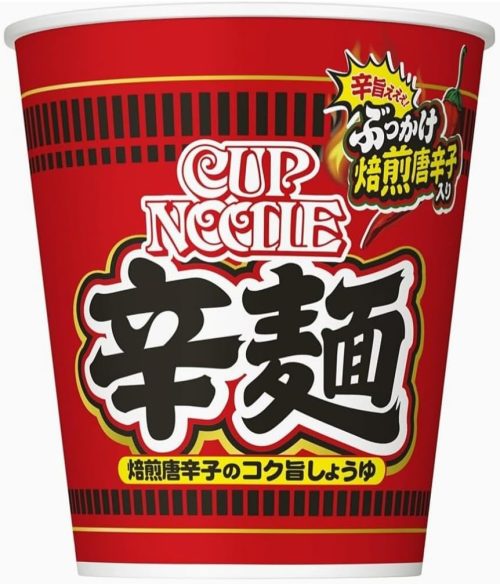 ‎日清食品 カップヌードル 辛麺