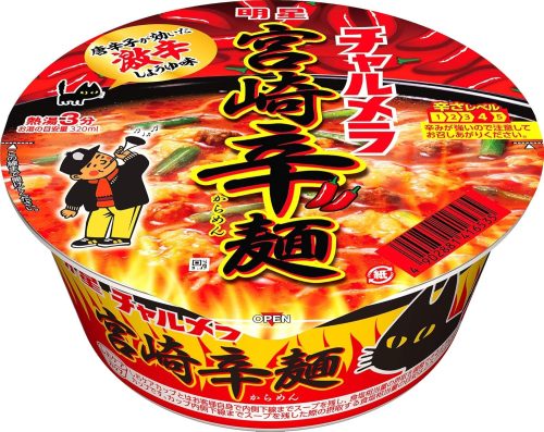 ‎明星食品 明星チャルメラどんぶり 宮崎辛麺