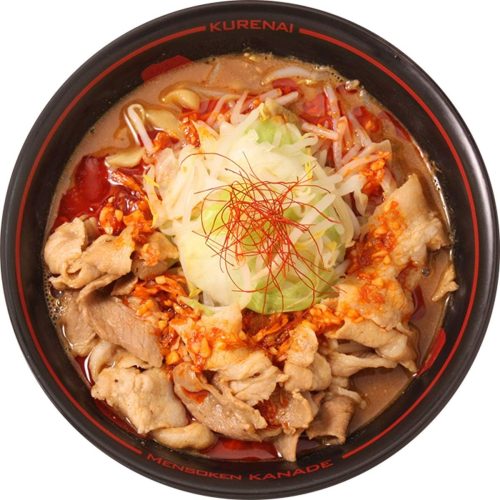 ‎麺創研紅 紅らーめん