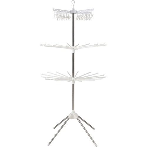 天馬(TENMA) ポーリッシュ スタンド物干しパラソル型3段 PS-10K