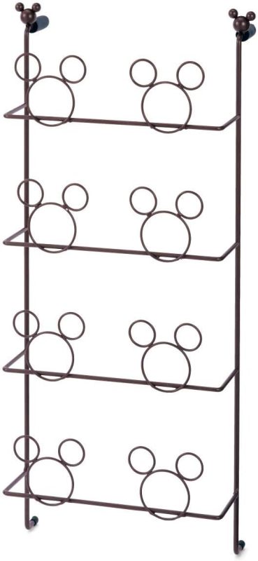 ベルメゾン(BELLE MAISON) スリッパラック ミッキーモチーフ