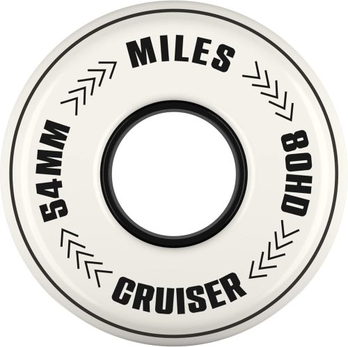 マイルズ(MILES) スケートボード ソフトウィール 80HD 54mm