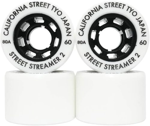 カリフォルニアストリート(CALIFORNIA STREET) ソフトウィール STREET STREAMER 2 60mm wh-cs-str2-60
