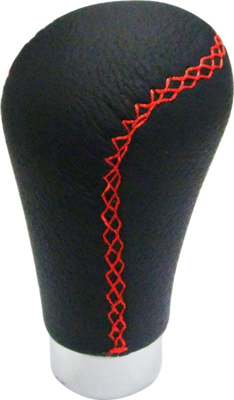 カシムラ(Kashimura) ATシフトノブ 本革×レッドステッチ KS-97
