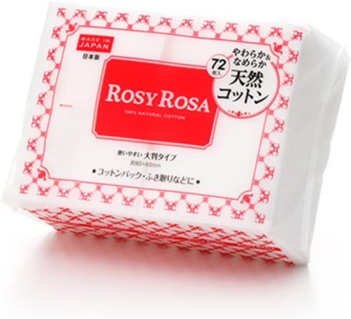 ロージーローザ(ROSY ROSA) 大きめコットン 72枚入り