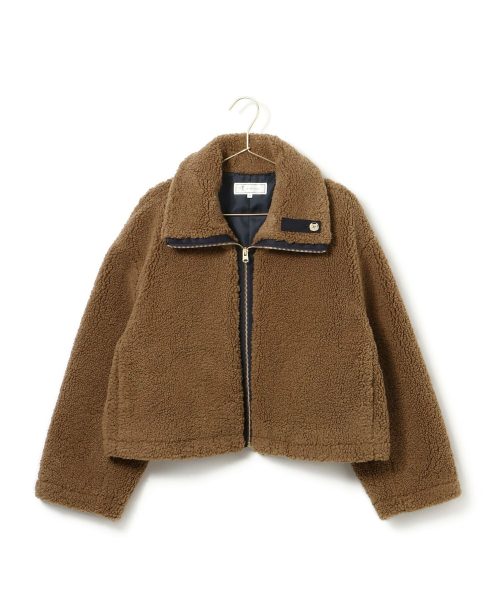 ロぺピクニック(ROPE' PICNIC) ジップボアブルゾン リンクコーデ