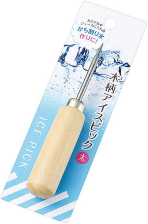 エコー金属(ECHO KINZOKU) 木柄アイスピック 太 0349434