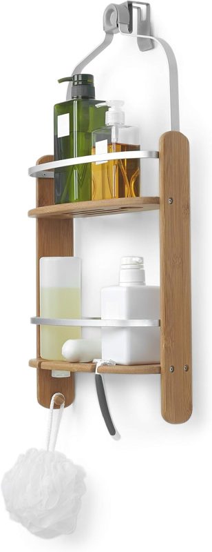 アンブラ(umbra) バレル シャワーキャディー ナチュラル 21005787390