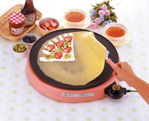 クレープメーカーのおすすめ10選。付属品が充実している製品も