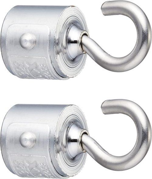 ダルトン(DULTON) MAGNETIC HOOK SET OF 2 CHROME B520-329CR
