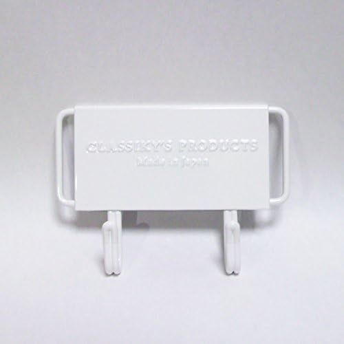 倉敷意匠計画室 マグネット 2連フック 75004-01