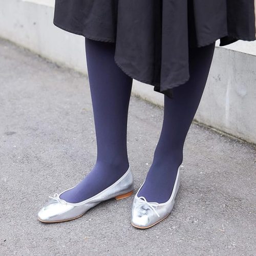 タビオ(Tabio) 70デニールなめらかタイツ