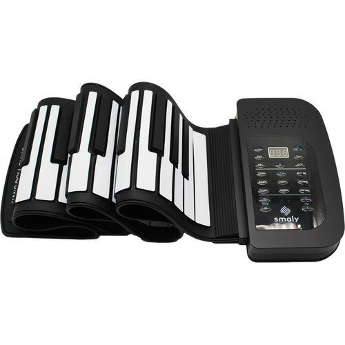 スマリー(SMALY) ロールアップピアノ SMALY-PIANO-61