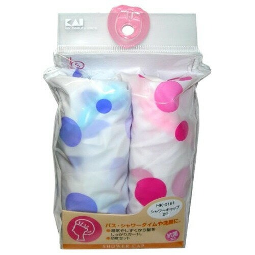 貝印 BeSELECTION バスタイム シャワーキャップ