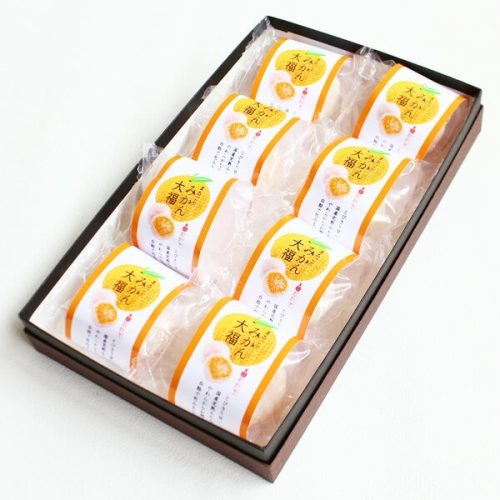 新杵堂 まるごとみかん フルーツ大福